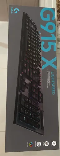 Teclado Logitech G915x Lightspeed