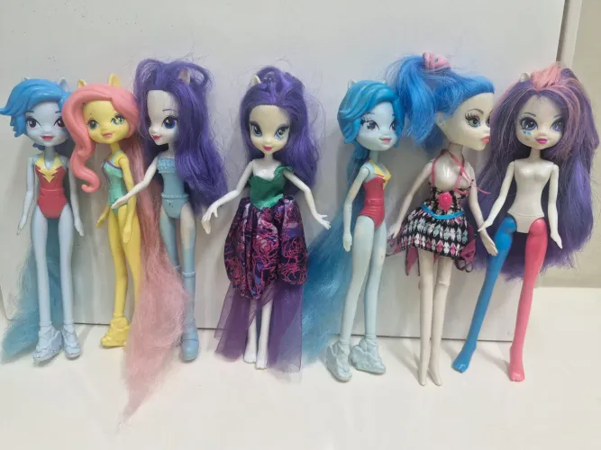 Bonecas Equestria My Litle Pony- todas ( no estado)