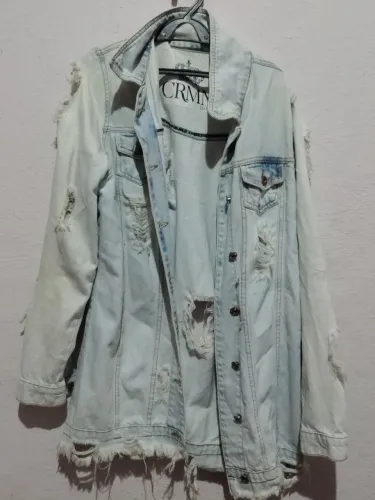 Jaqueta Jeans feminina