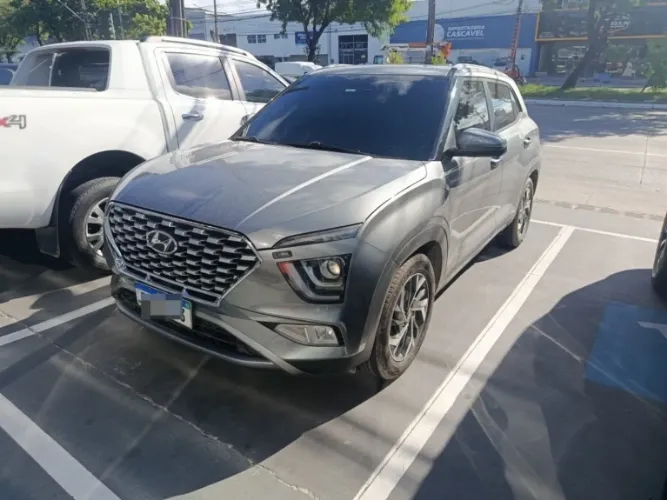 Hyundai Creta Platinum 1.0 TB 12V Flex AUT 2022