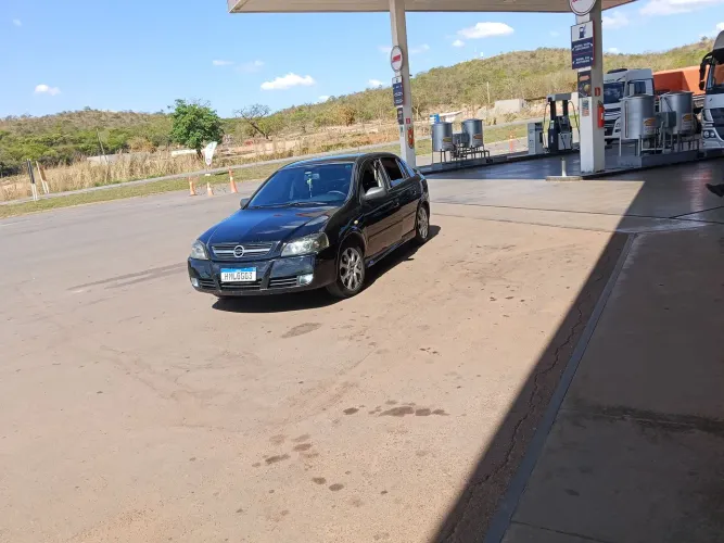 Chevrolet Astra Advantage 2.0 MPFI 8V Flexpower 5P 2011
