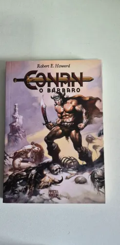 Livro Conan Pipoca&Nanquim Vol 1 com pôster e revista com conteudo adicional