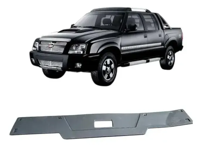 Aplique Moldura Tampa Traseira Gm S10 2001/ * 1