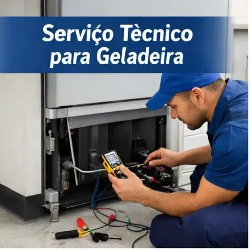 Conserto de geladeira 