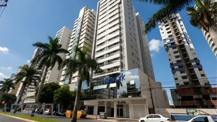 Apartamento a venda no condomínio New Park no bairro Zona 01 Centro - Maringá/PR