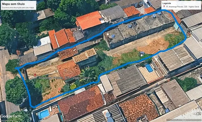 ÓTIMOS LOTES A VENDA, R.ALVARENGA PEIXOTO, PROX COMERCIO !!
