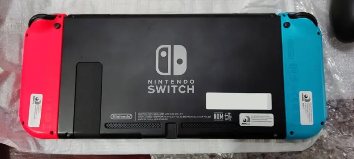 Nintendo Switch.