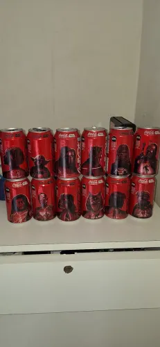 ? COLEÇÃO COCA-COLA STAR WARS - LATAS DECORATIVAS ?
