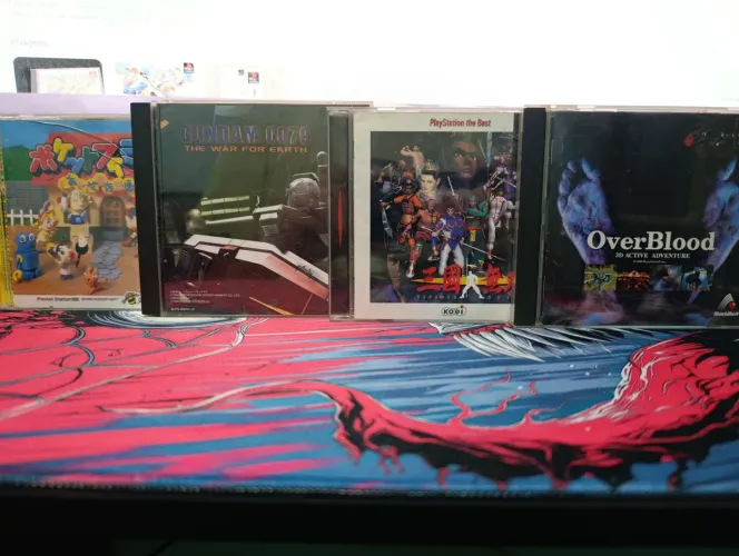 Lote jogos originais PlayStation 1 - 4 jogos 