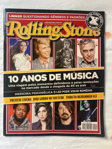 Rolling Stone de colecionador 10 anos