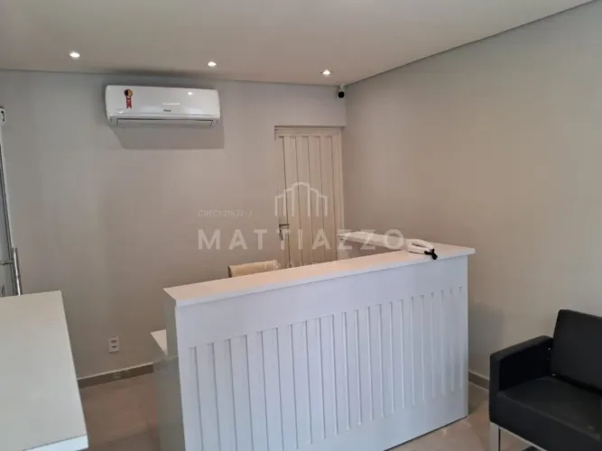 Conjunto de salas para locação, na Vila São Luiz em Limeira/SP.