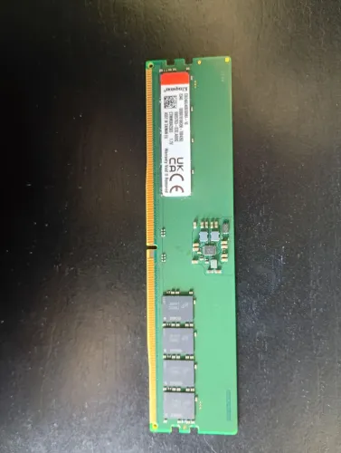 Memória ram Kingston 16gb ddr5 4800mhz nova