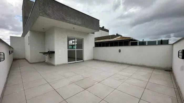 Cobertura à venda - Diamante, 3 quartos - Belo Horizonte