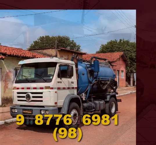 Caminhão Seca Fossa com preços imbatíveis! Ligue já e garanta seu serviço!