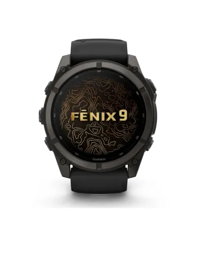 Relogio Garmin Fenix 9 47mm amoled saphira lançamento
