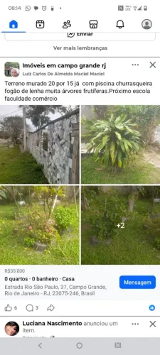 Terreno murado