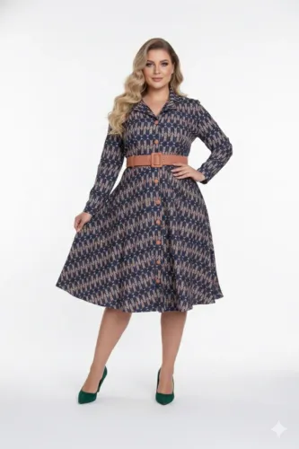 Vestido G2 Moda Evangélica 
