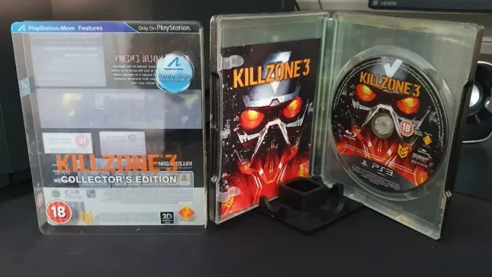 Killzone 3 (Collector's Edition) PS3, mídia Física (Europa)