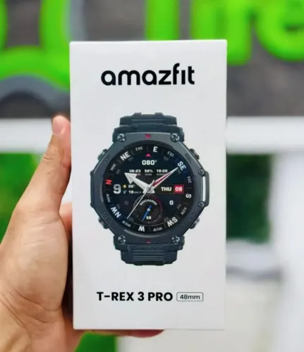 Amazfit T-Rex 3 Pro 48mm - Novo