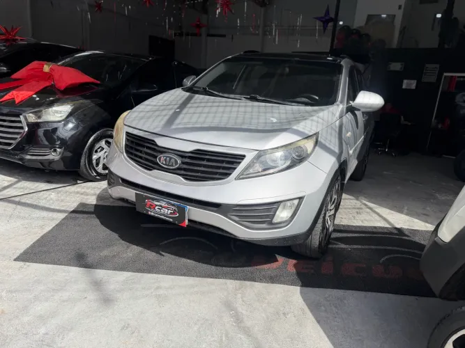 Kia Motors Sportage LX 2.0 16v/ 2.0 16V Flex Aut. 2012