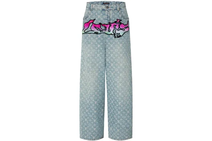 Calça da louis vuitton