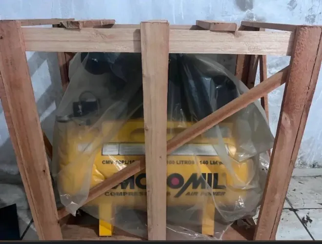 Kit Borracharia completa, tudo novo só no ponto de Trabalhar.