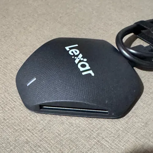 Leitor de Cartão LEXAR