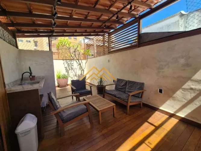 Cobertura à venda em Salvador, Rio Vermelho, com 2 quartos, 106,00m²