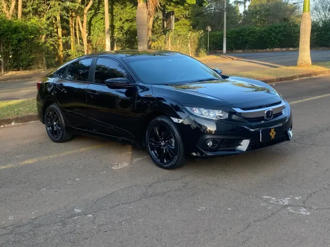 Honda Civic Sedan EXL 2.0 Flex 16V Aut.4p 2018
