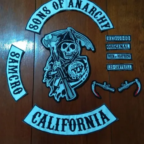 Bordado Sons of Anarchy (Patch)