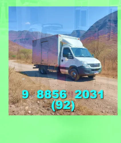 Frete Bau! +55?92?9?8856?2031 - Melhor preço com a ManausFretes!