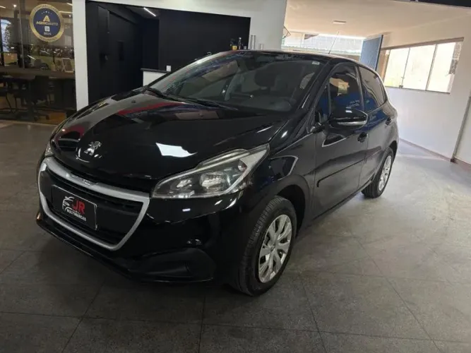 Peugeot 208 Active 1.2 Flex 12V 5P Mec. 2018
