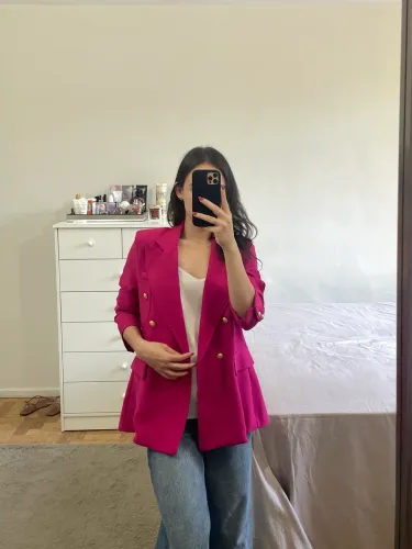 Blazer Rosa