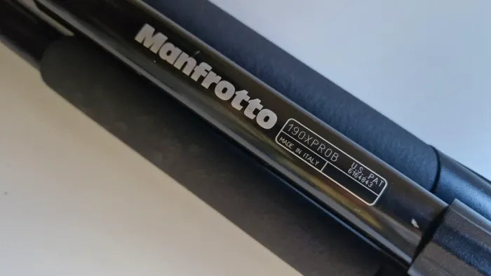 Tripé Manfrotto 190 XPROB mais Cabeça hidráulica