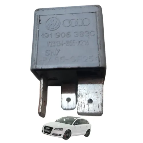 Relé auxiliar bomba combustível audi a3 a4 2008 a 2013