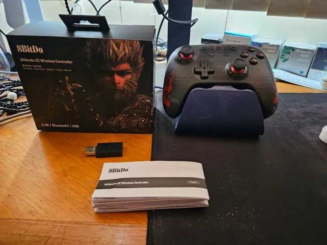 8bitdo Ultimate 2C sem fio Black Myth Wukong