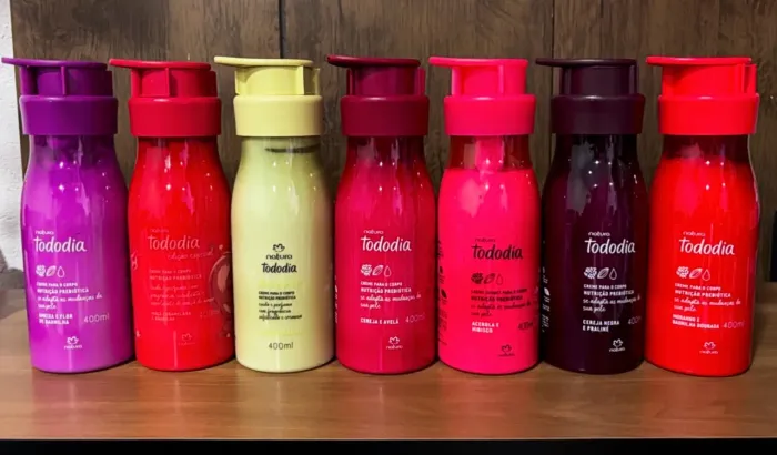 Hidratantes natura na promoção