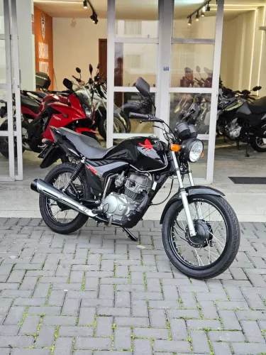 Honda CG 125 Fan 2012/2012 | Financiamos | Aceitamos Troca