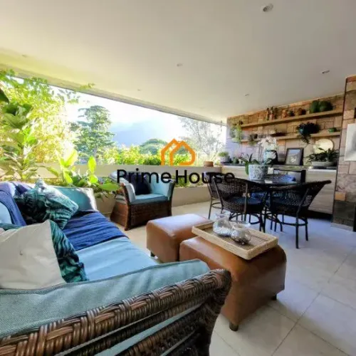 Apartamento com 4 dormitórios para alugar, 175 m² por R$ 22.175,00/mês - Jardim Oceânico -