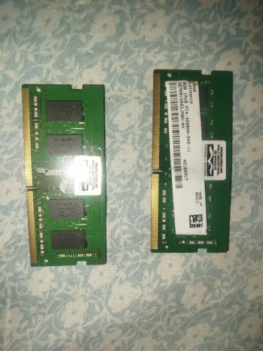Vendo Memória Ram de 8 e 4 GB DDr4 para Notebook!!