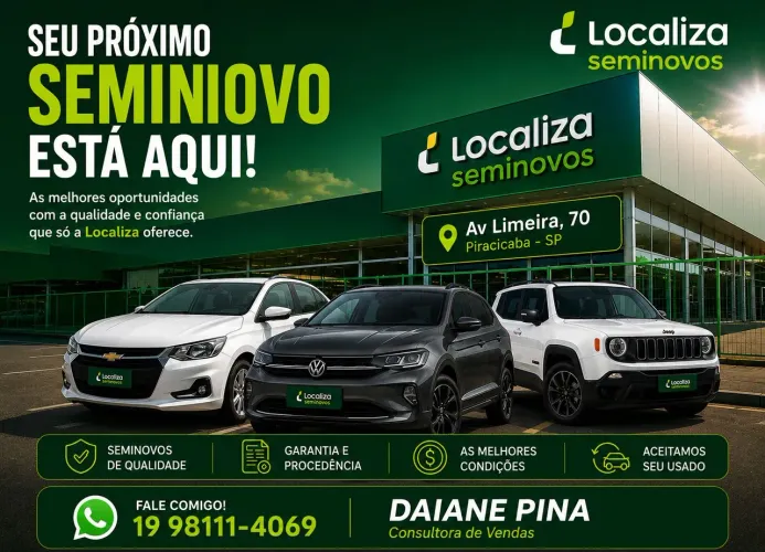 Consultora de Vendas Daiane Pina