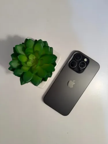iPhone 15 Pro 128GB Preto Aceito Trocas!