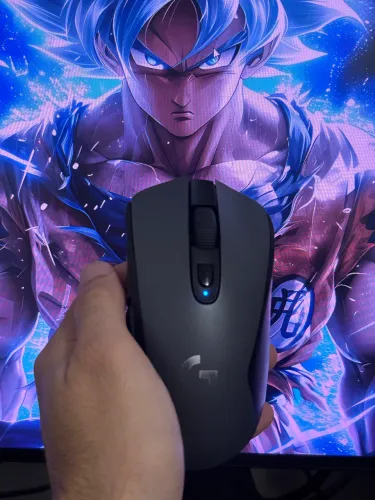 Logitech G Mouse Gamer Sem Fio G603 LIGHTSPEED com 6 Botões Programáveis