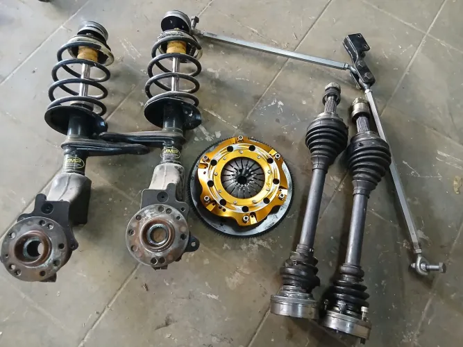 Kit câmbio forjado AP