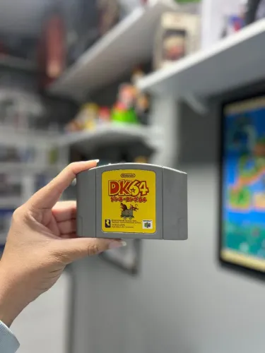 Donkey Kong 64 Nintendo 64 