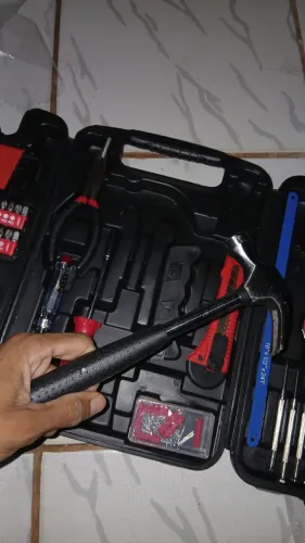 Maleta de ferramentas 53 peças 4x1