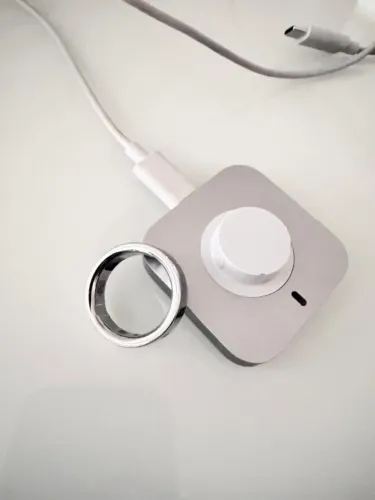 Oura Ring 4 Silver Tamanho 12