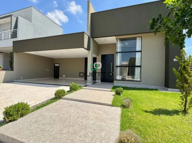 Venda - Casa em condomínio - Phillipson Park Residencial - Americana - SP