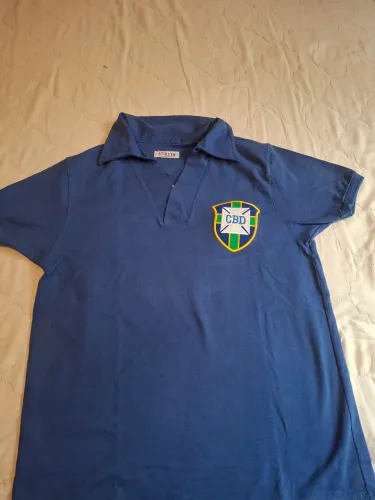 Camisa Seleção Brasileira de 58