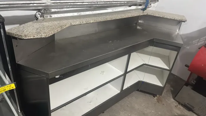 Balcão de atendimento!